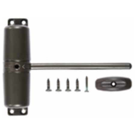 Gaibu Vertical Door Closer; Bronze GA697146